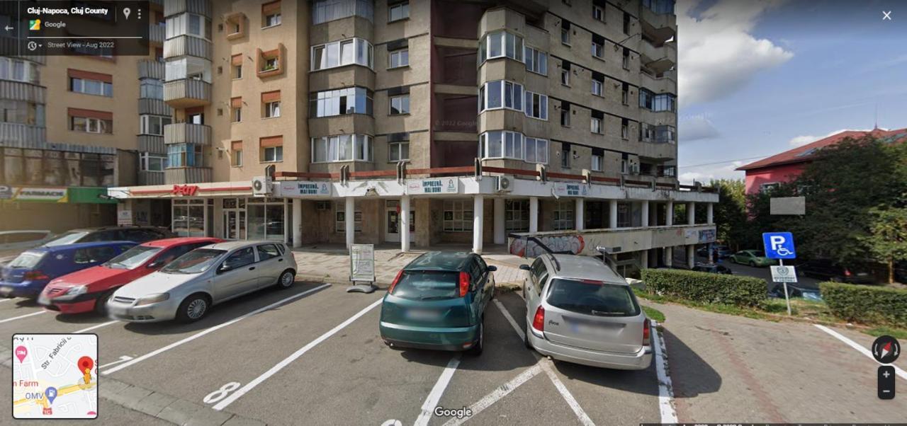 Family Studio Central Apartment Cluj-Napoca Exterior photo